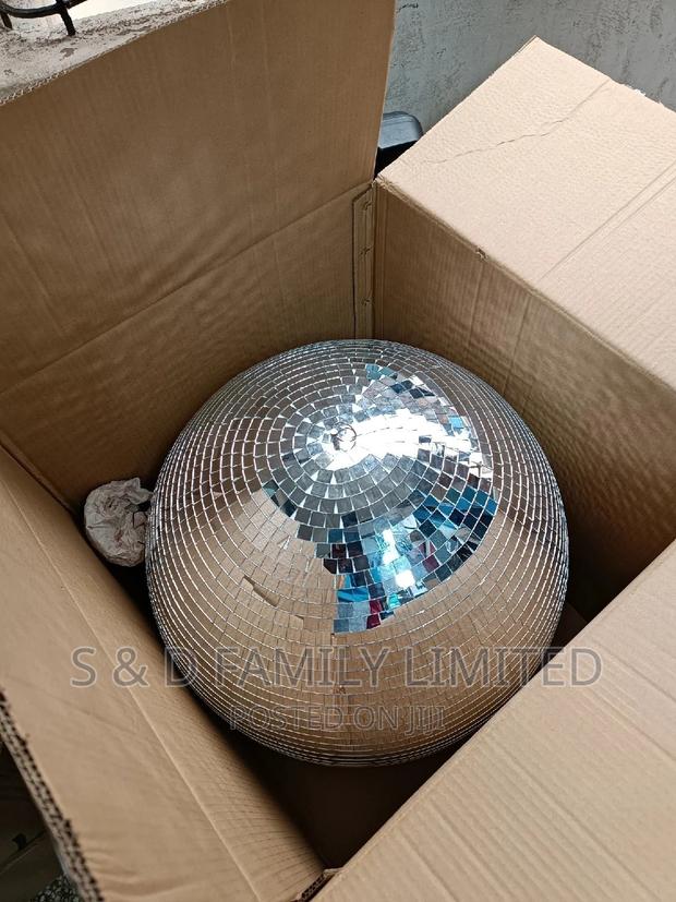 Mirror Ball/Disco Light 50cm - thumbnail 3