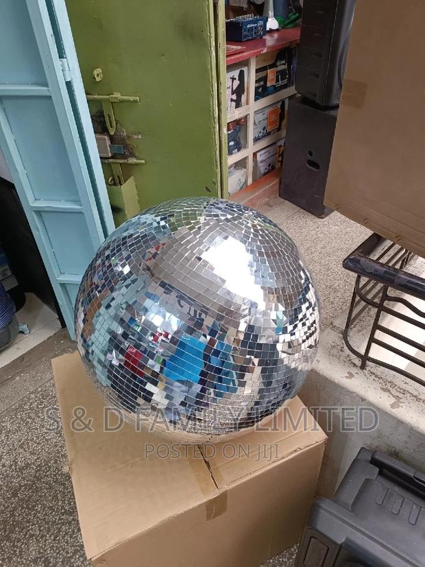Mirror Ball/Disco Light 50cm - main view