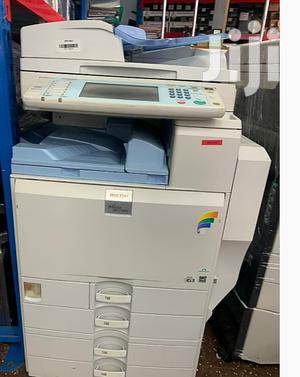 Coloured Ricoh Aficio MP C5501 Photocopier Printer Scanner Machine