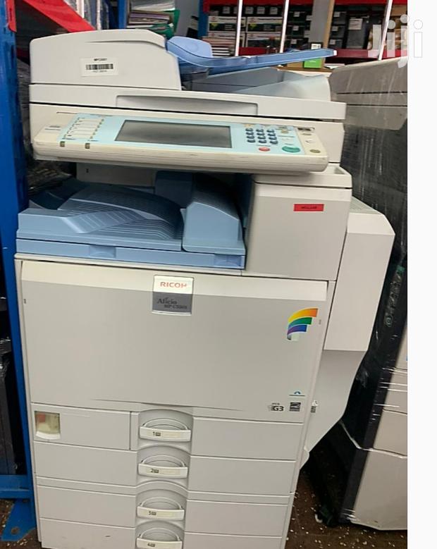 Coloured Ricoh Aficio MP C5501 Photocopier Printer Scanner Machine