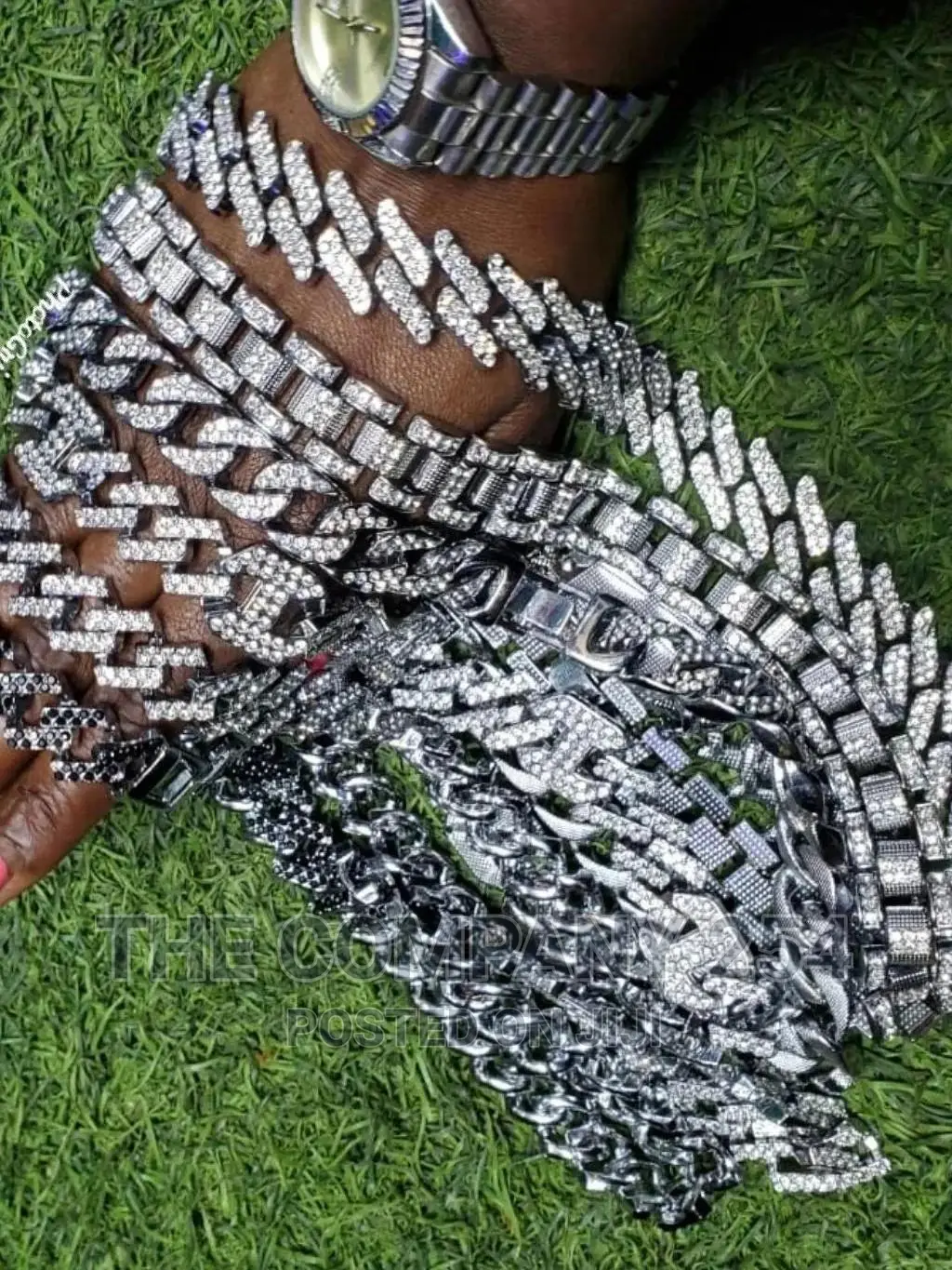 Designer Quality Legit Original Iced Chains