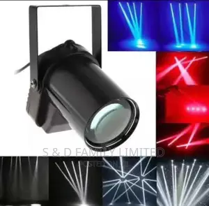 Mirror Ball Pinspot Light