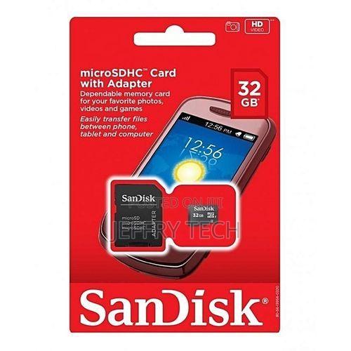 Sandisk Best Selling 32GB Memory Card - For All Phones