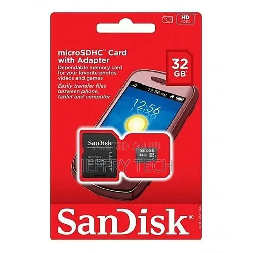 Sandisk Best Selling 32GB Memory Card - For All Phones