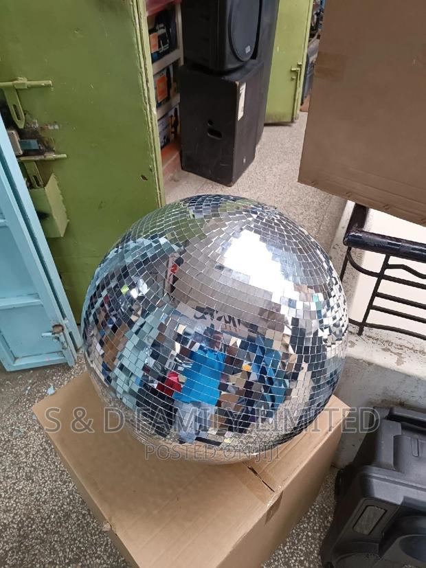 Mirror Ball/Disco Light 60cm - main view