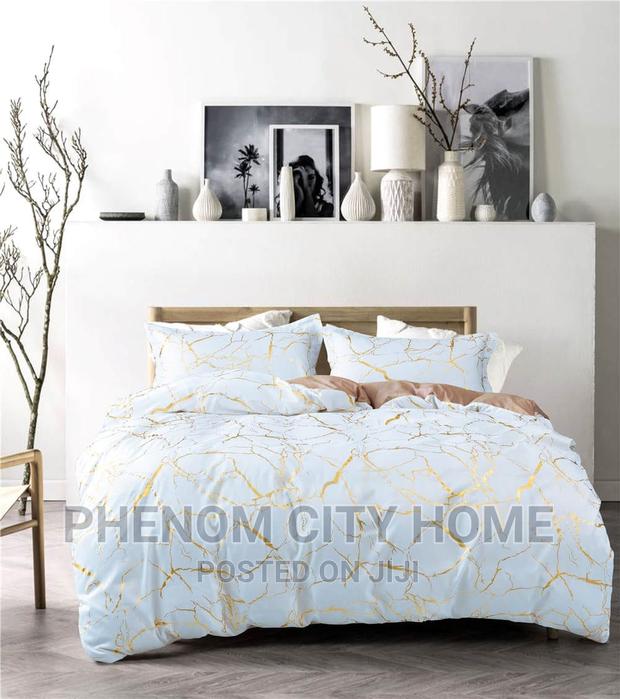 Gold Marble Design Duvet Covers - thumbnail 2