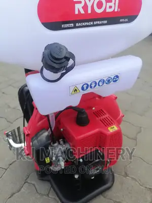 Backpack Sprayer-2 Stroke Engine.Speed7500min-1