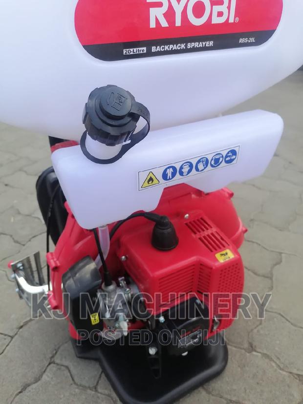 Backpack Sprayer-2 Stroke Engine.Speed7500min-1 - thumbnail 3