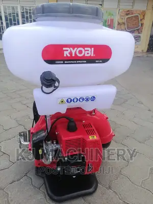 Backpack Sprayer-2 Stroke Engine.Speed7500min-1