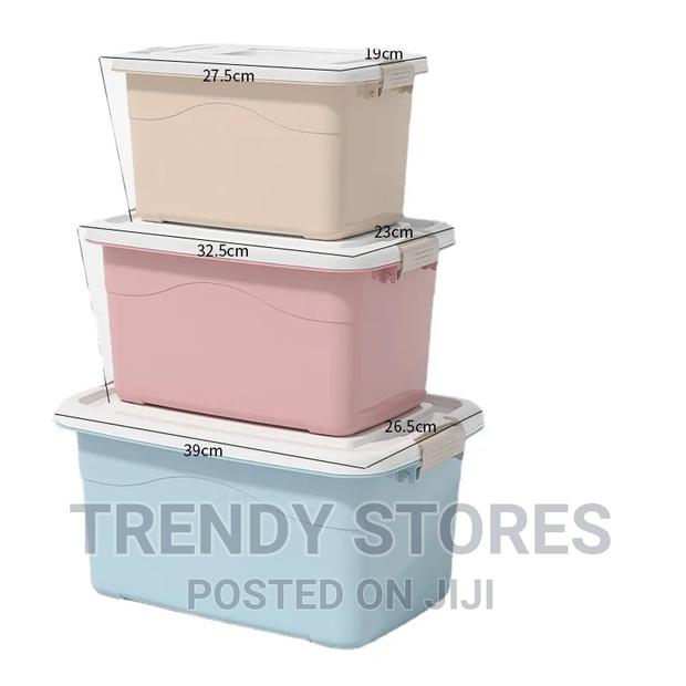3 in 1 Storage Container (6ltrs , 12ltrs ,20ltrs) - main view