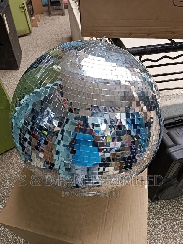 Mirror Ball/Disco Light 60cm - thumbnail 2