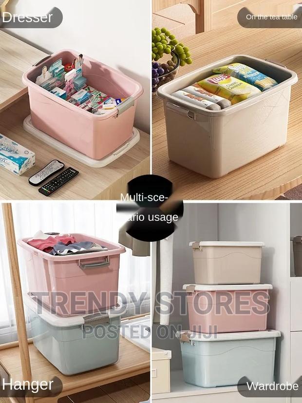 Set of 3pcs Storage Containers (12ltrs,20ltrs 30ltrs)