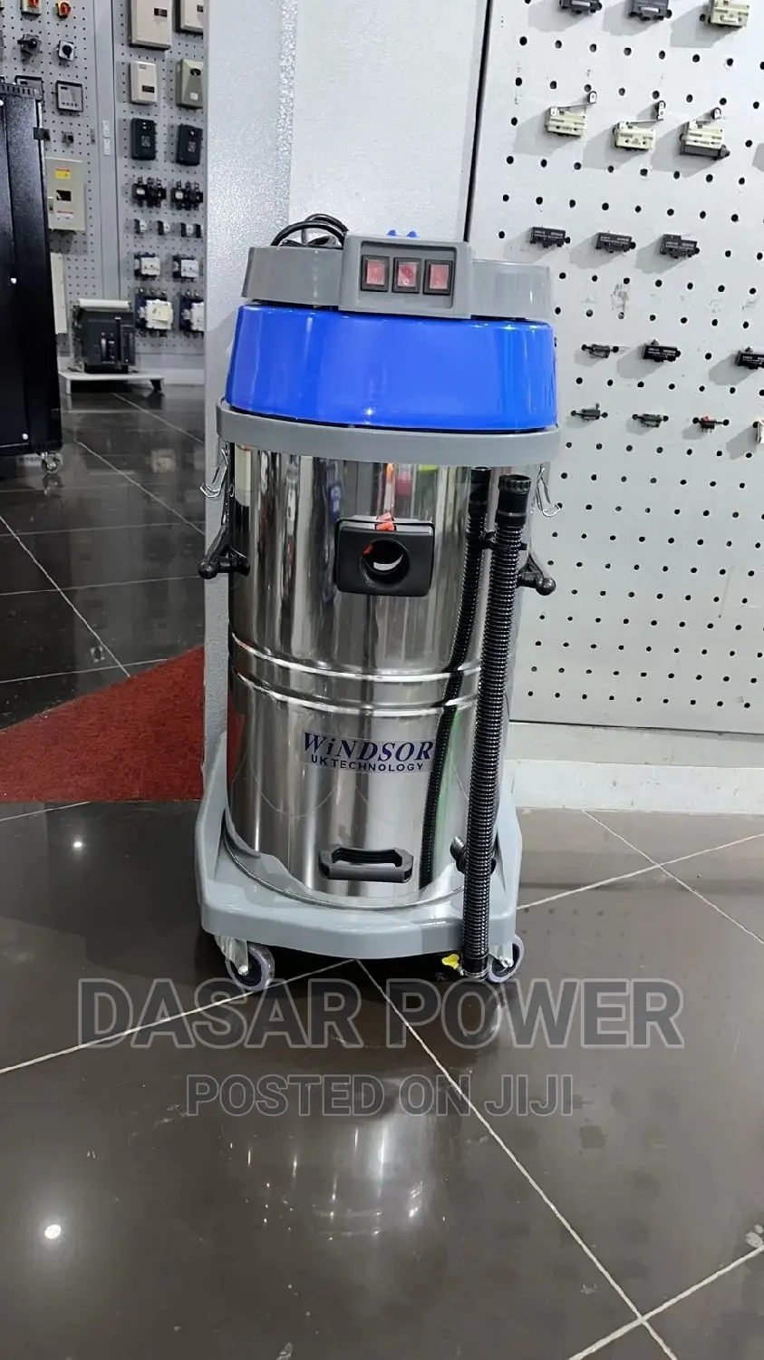 100l Heavy Duty Vacuum Cleaner