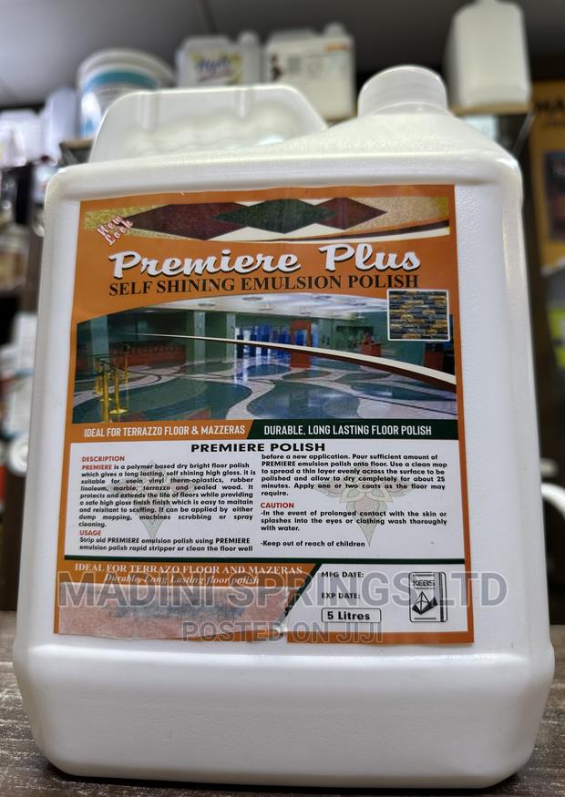 Terrazzo, Kabros, Mazeras, and Sealed Wood Premier Polishes - thumbnail 6