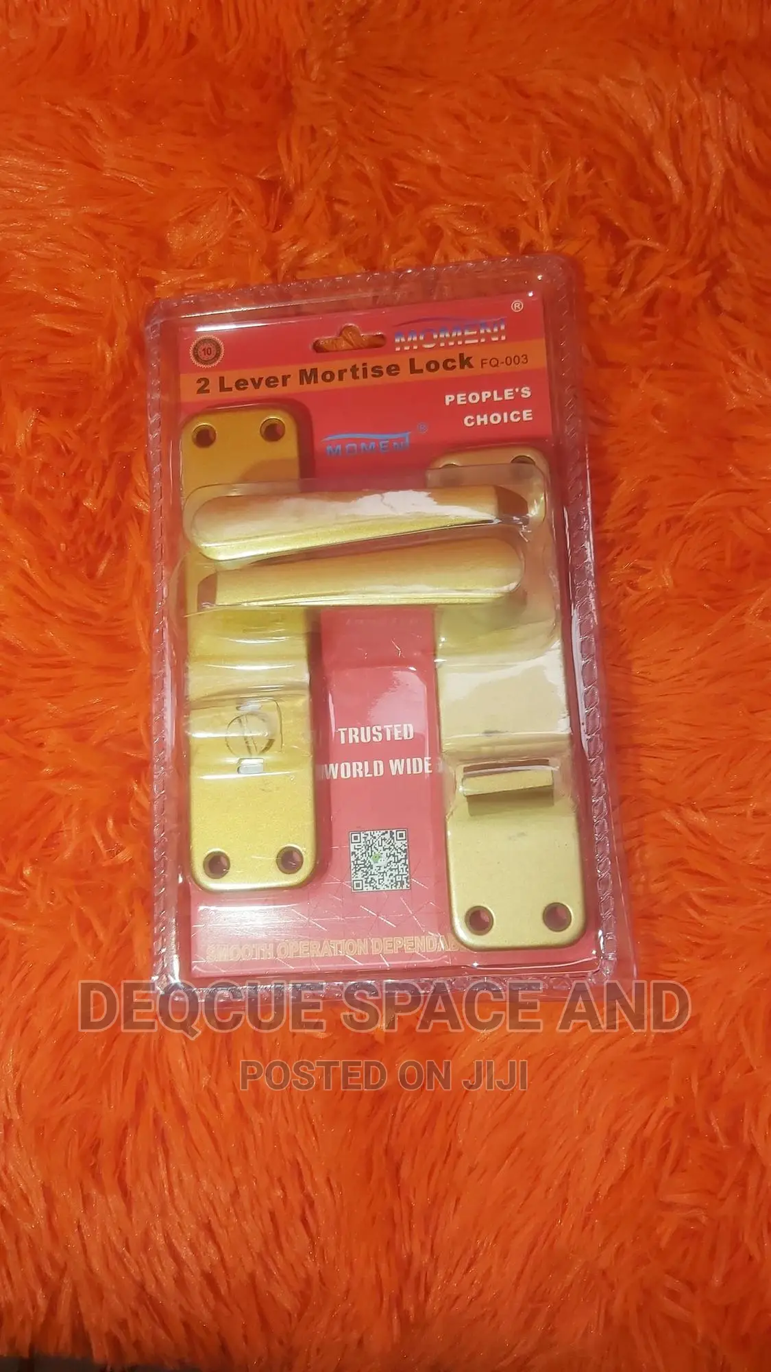 Gold Moment Mortise Bathroom Locks in Nairobi Central Doors, Deqcue