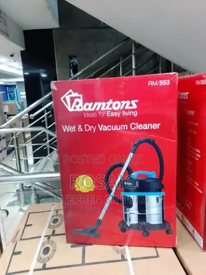 Ramtons Wet and Dry Vaccum Cleaner 20litres