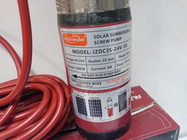 Solar Submersible Pump 50m - thumbnail 4