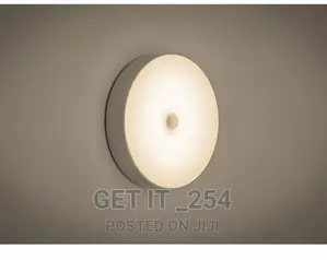 Led Motion Sensor Night Light With Magnetic Sticker