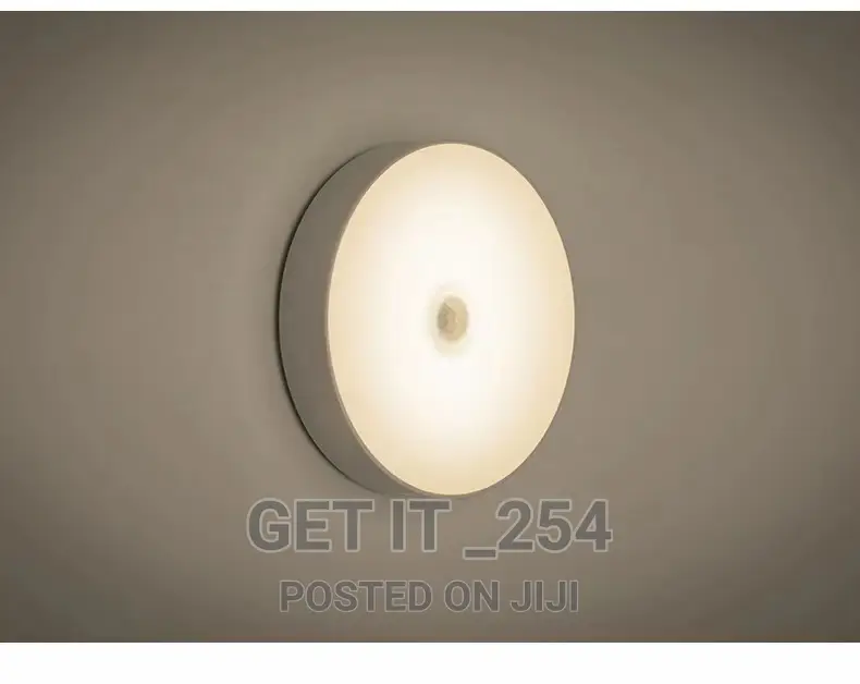 Led Motion Sensor Night Light With Magnetic Sticker