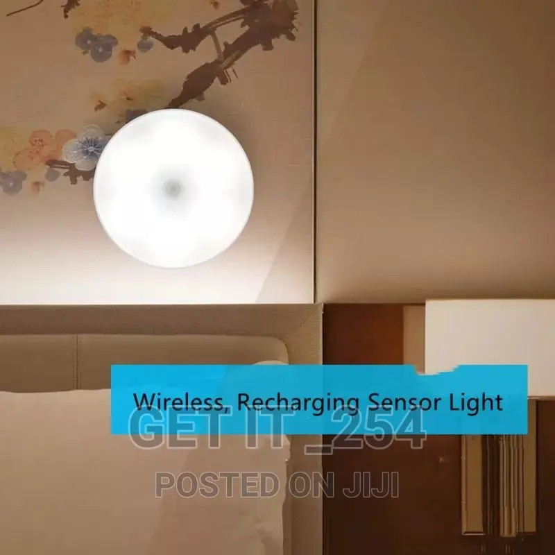 Led Motion Sensor Night Light With Magnetic Sticker