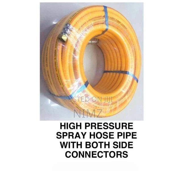 Premier 30M High Pressure Sparay Hose Pipe With Both Side Co