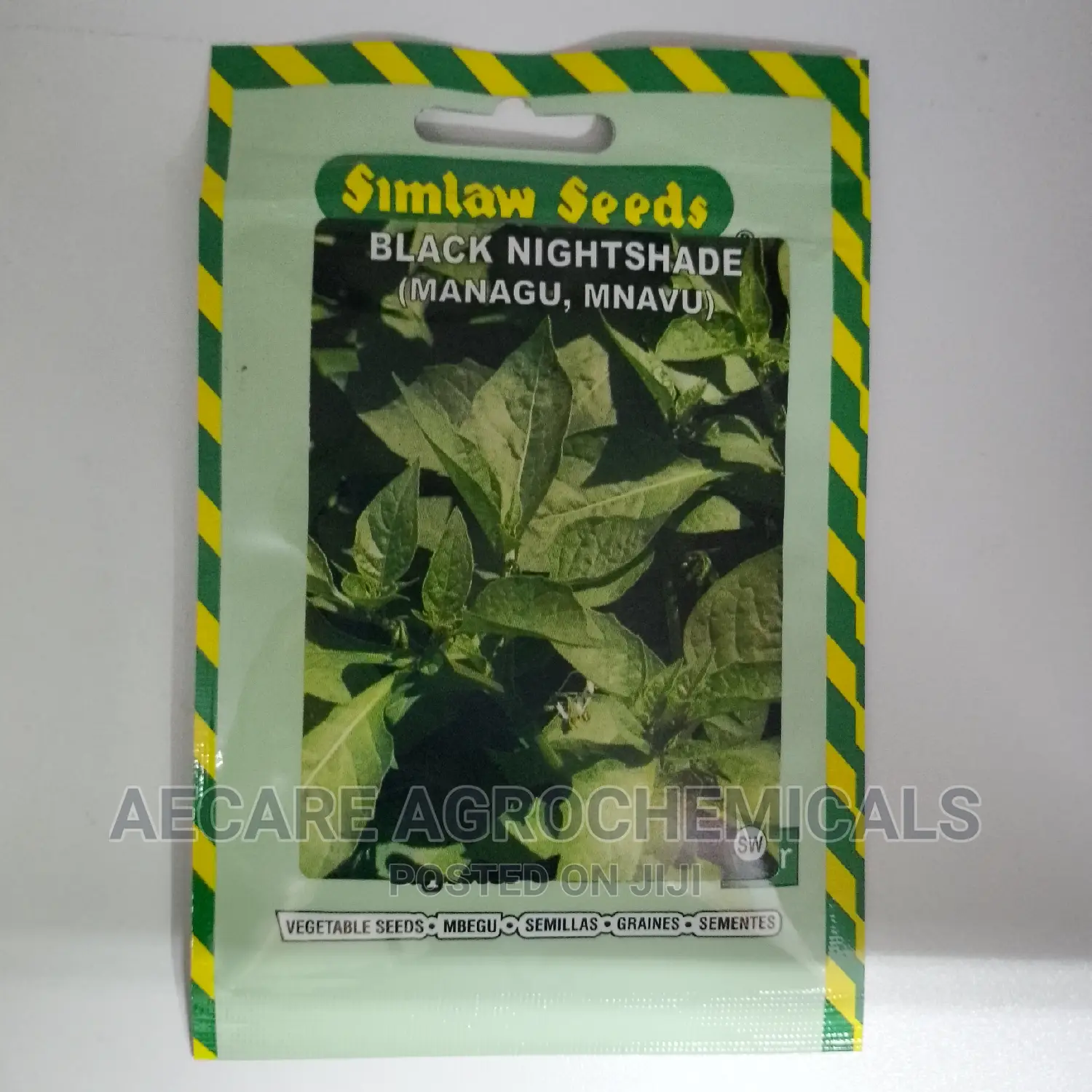 Black Nightshade ( Managu) 10G Mnavu