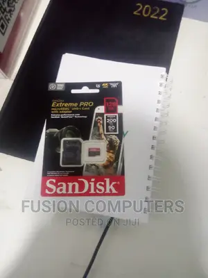 Sandisk Extreme Pro 128gb SDXC Uhs-I Card for Camera