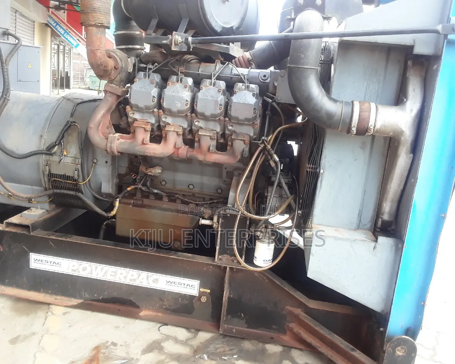 Deutz Generator 500kva