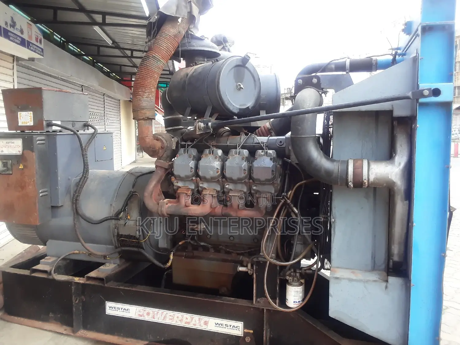 Deutz Generator 500kva