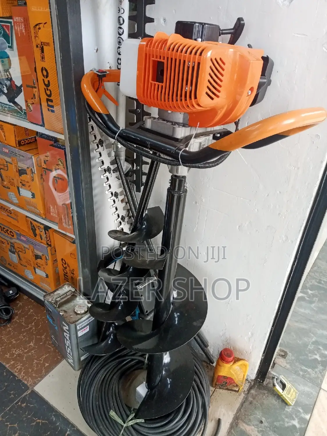 2 Stroke Earth Auger