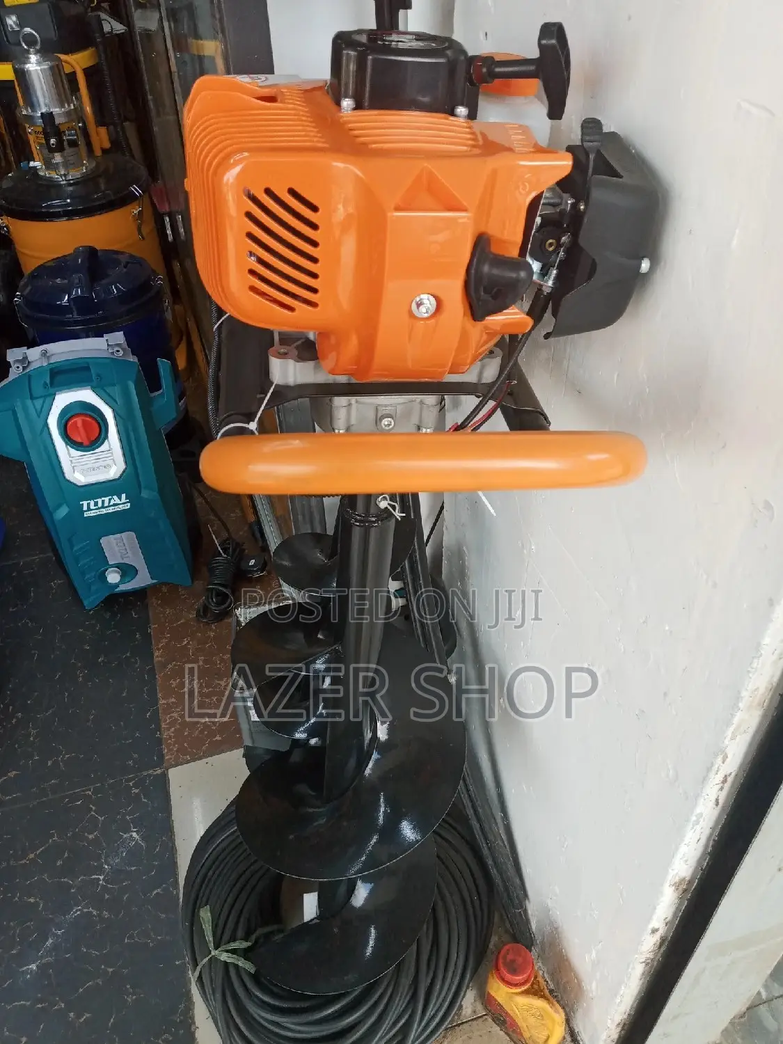 2 Stroke Earth Auger