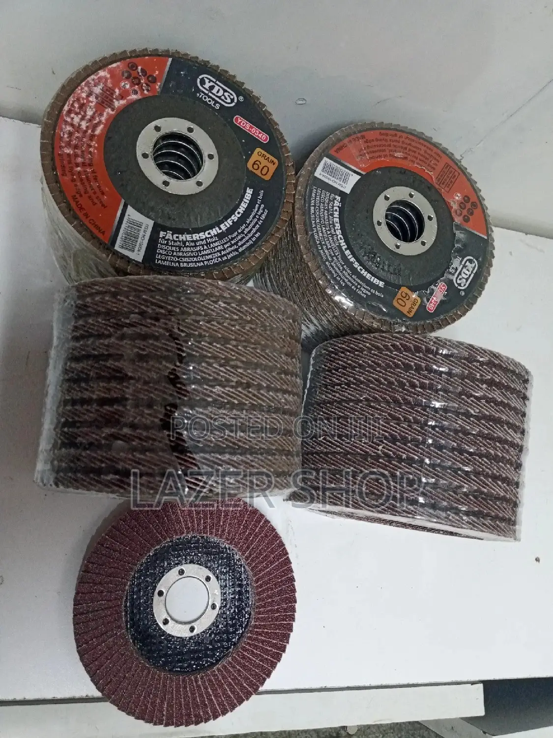 Flap Discs P40,P60,P80,P100,P120