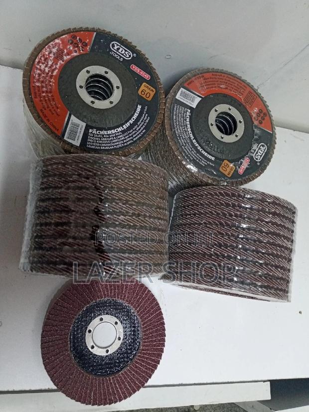 Flap Discs P40,P60,P80,P100,P120 - main view