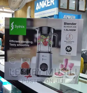Syinix Stainless Steel Blender Series BLNSGK-206