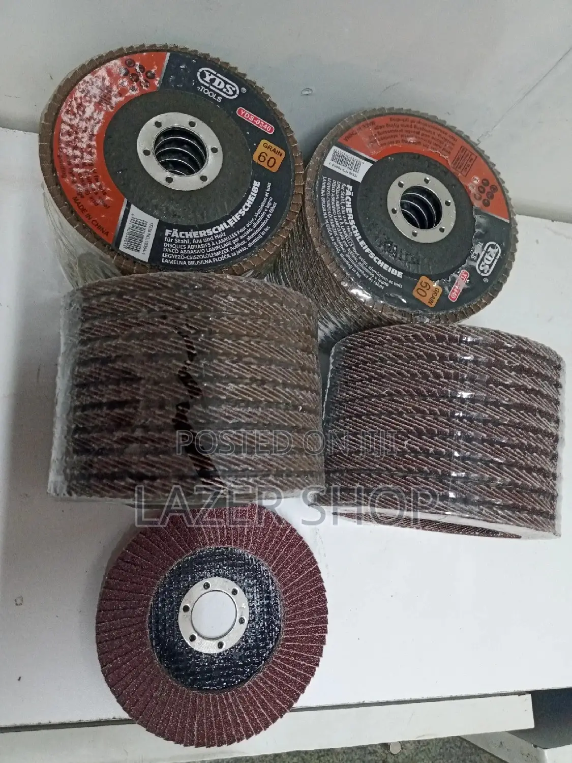 Flap Discs P40,P60,P80,P100,P120