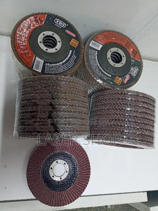 Flap Discs P40,P60,P80,P100,P120 - thumbnail 2