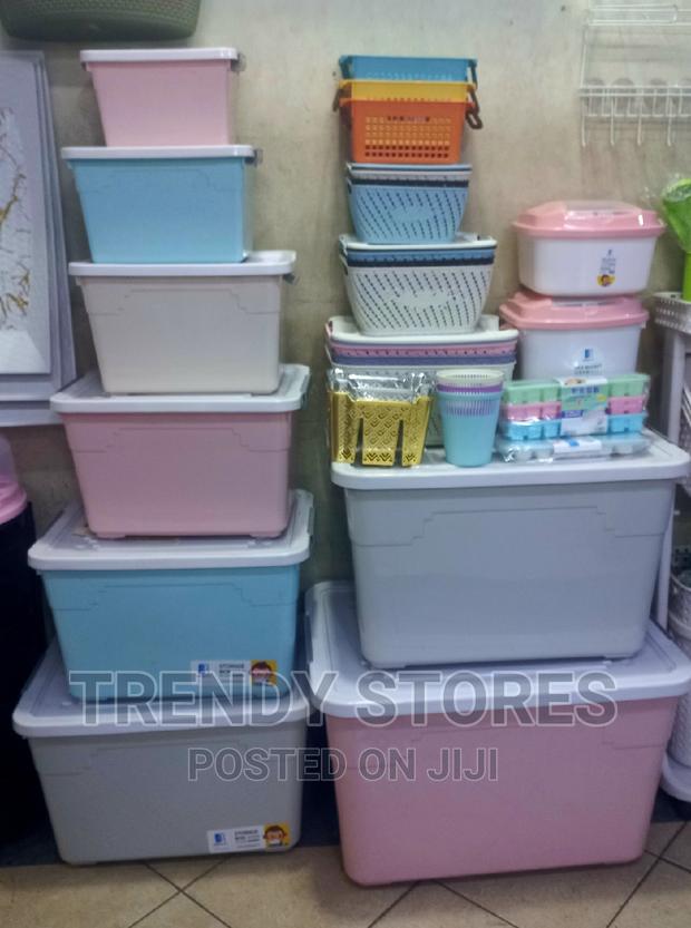 Storage Container 12ltrs - 32.5x23.5x20cms
