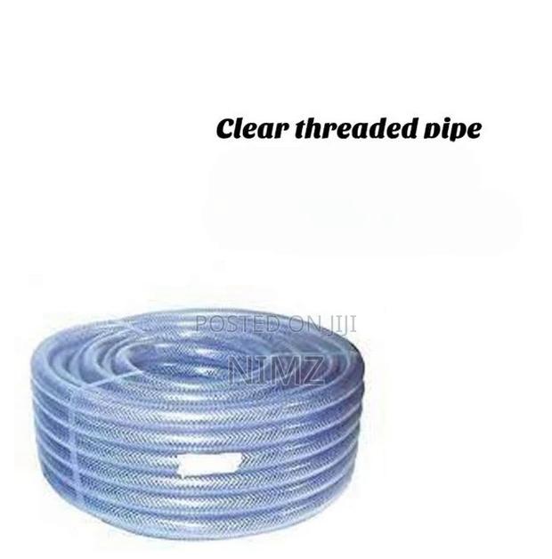 Premier 3/4 Inch 60ft Clear Threaded Pipe - main view