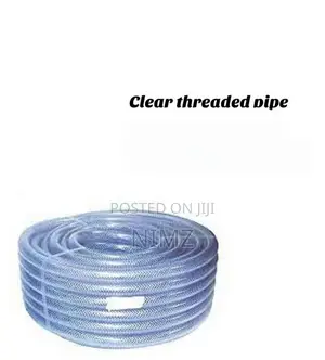 Premier 1/2 Inch 120ft Clear Threaded Pipe