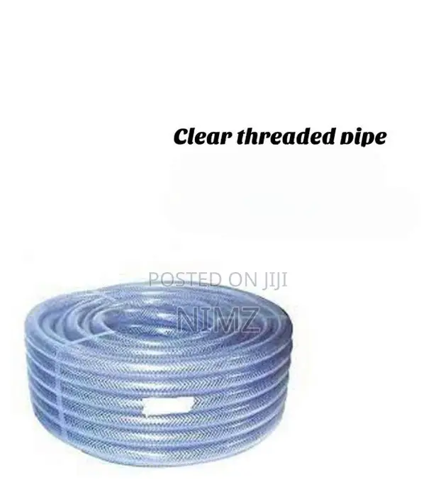 Premier 1/2 Inch 120ft Clear Threaded Pipe