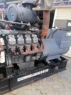 500 KVA Diesel Power Generator-400kw-3phase Genset-Deutz