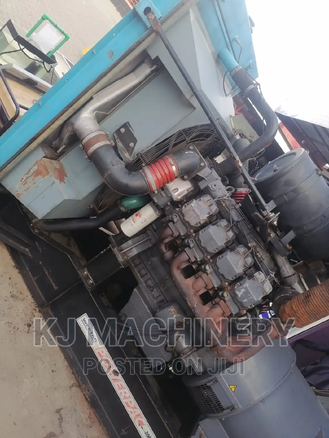 500 KVA Diesel Power Generator-400kw-3phase Genset-Deutz