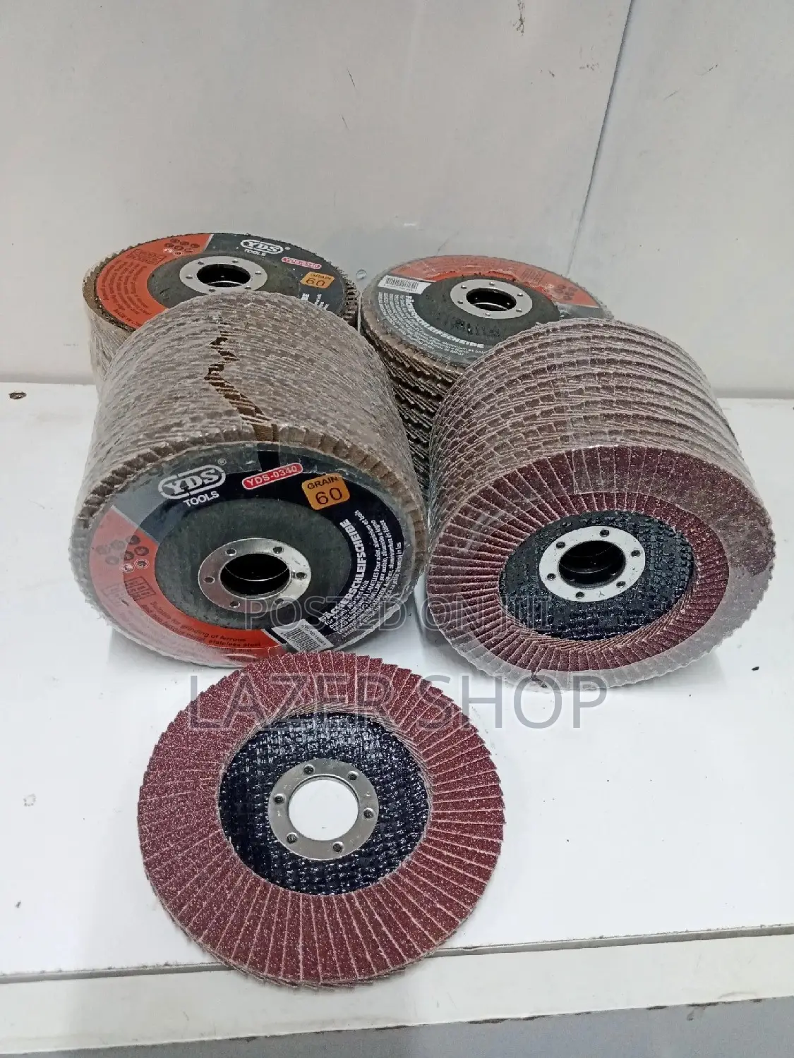 Flap Discs P40,P60,P80,P100,P120