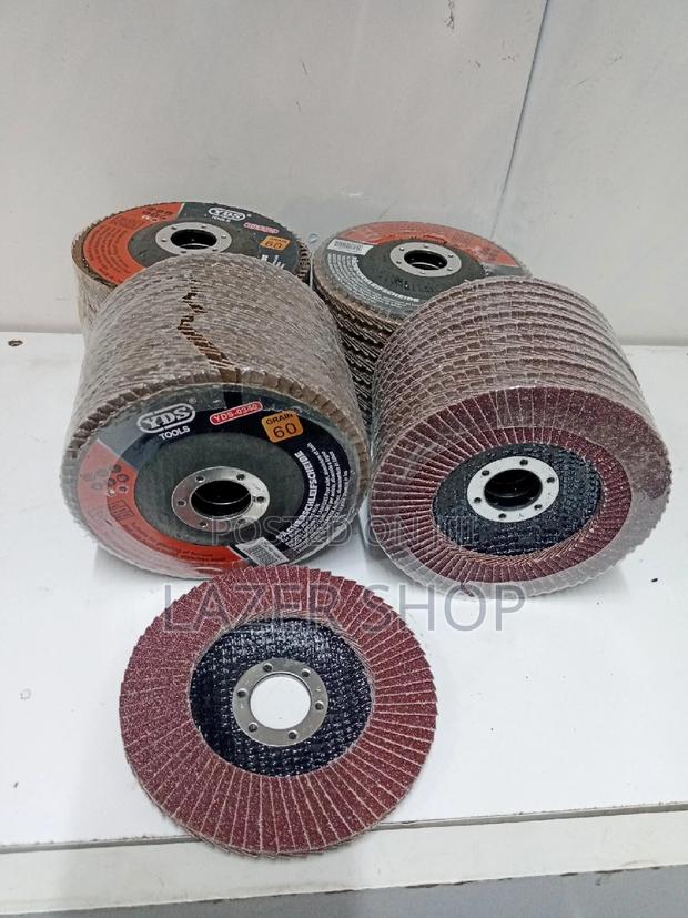 Flap Discs P40,P60,P80,P100,P120 - thumbnail 3