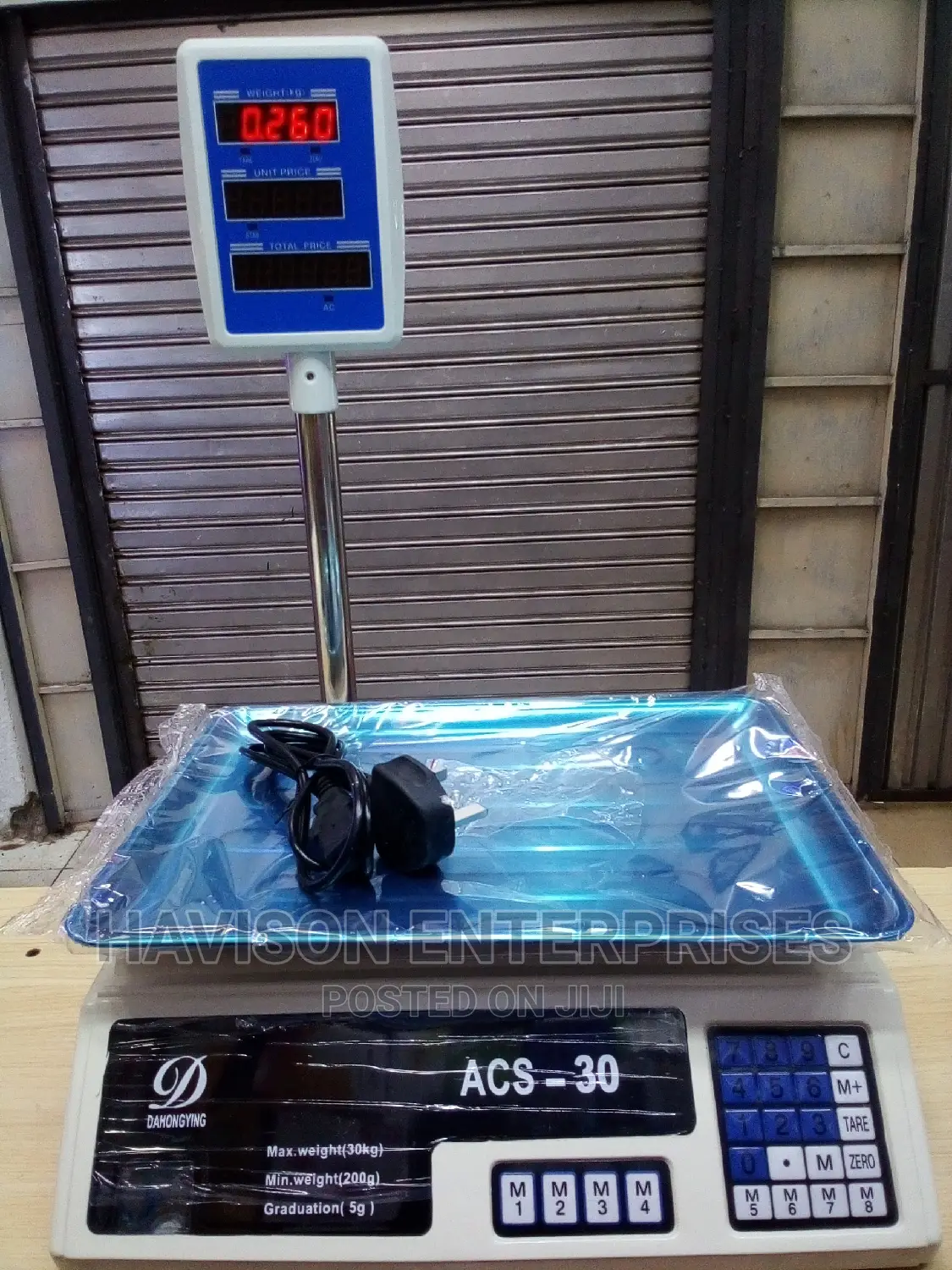 ACS -30 Scale