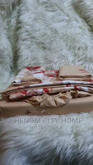 Fitted Bedsheet Set 100 % Cotton