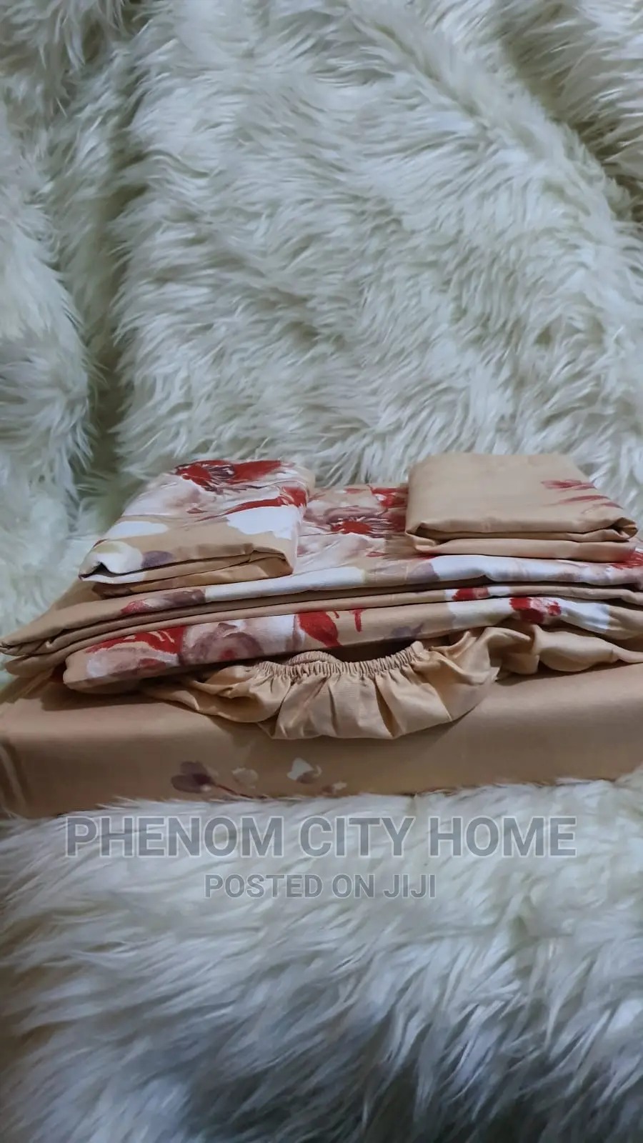 Fitted Bedsheet Set 100 % Cotton