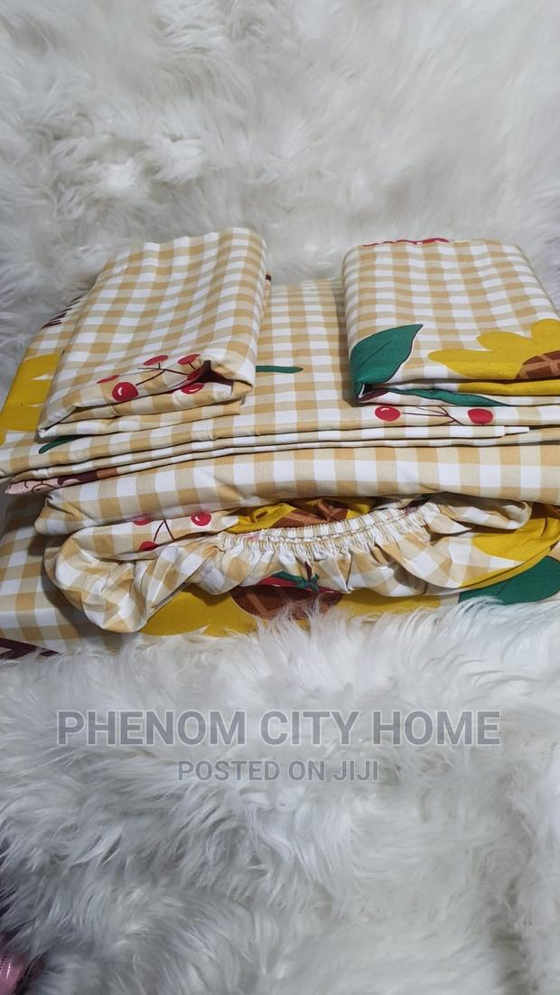 Cotton Fitted Bedsheet Set - thumbnail 2