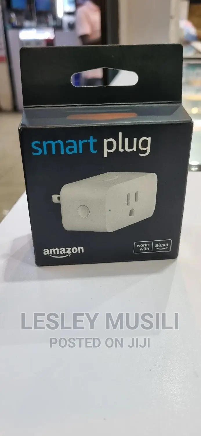 Amazon Smart Plug | Works With Alexa | Control Lights