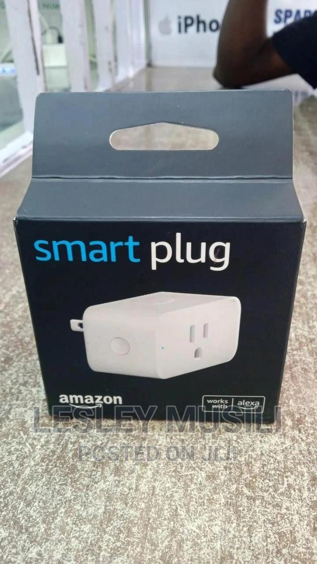 Amazon Smart Plug | Works With Alexa | Control Lights